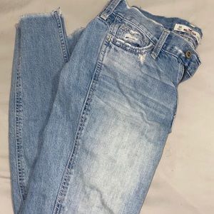 hollister skinny jeans